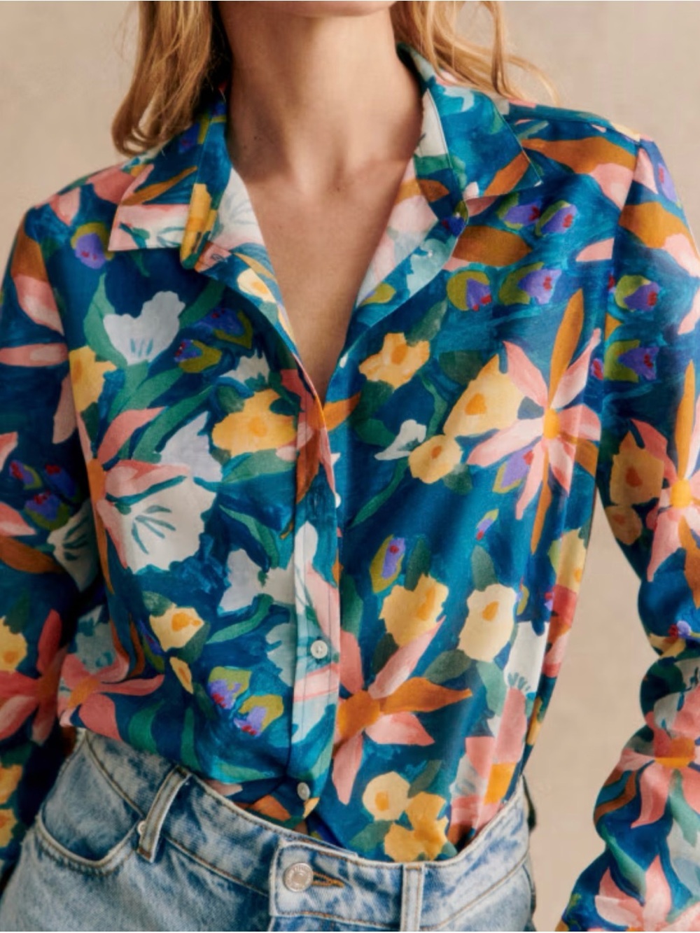 Sezane Pierro Amarillys Shirt